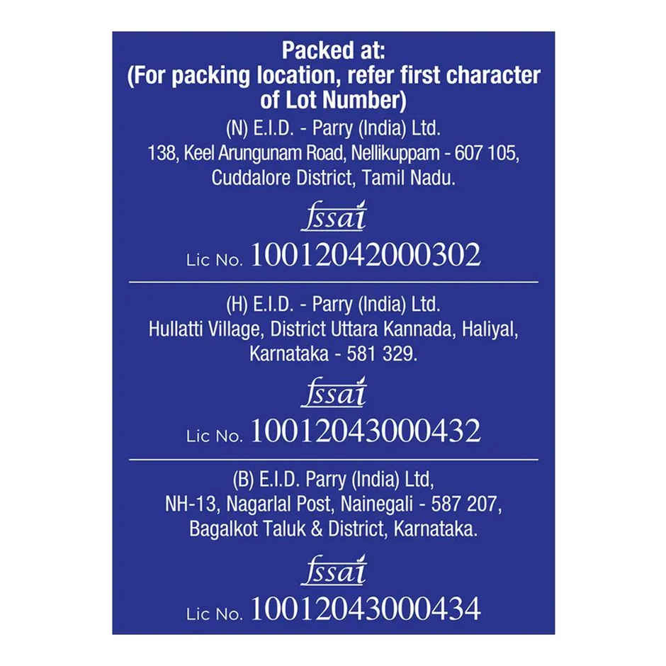 Parrys White Label Sugar Combo