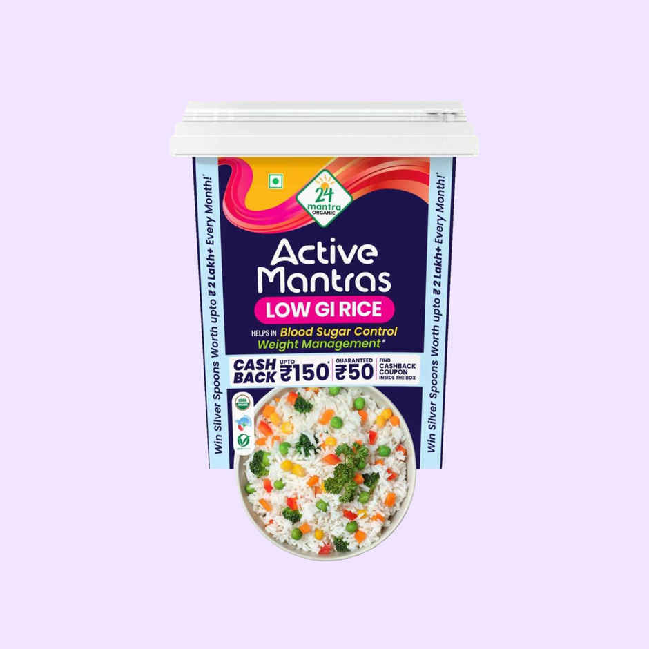 24 Mantra Organic Active Mantras Low Gi Rice