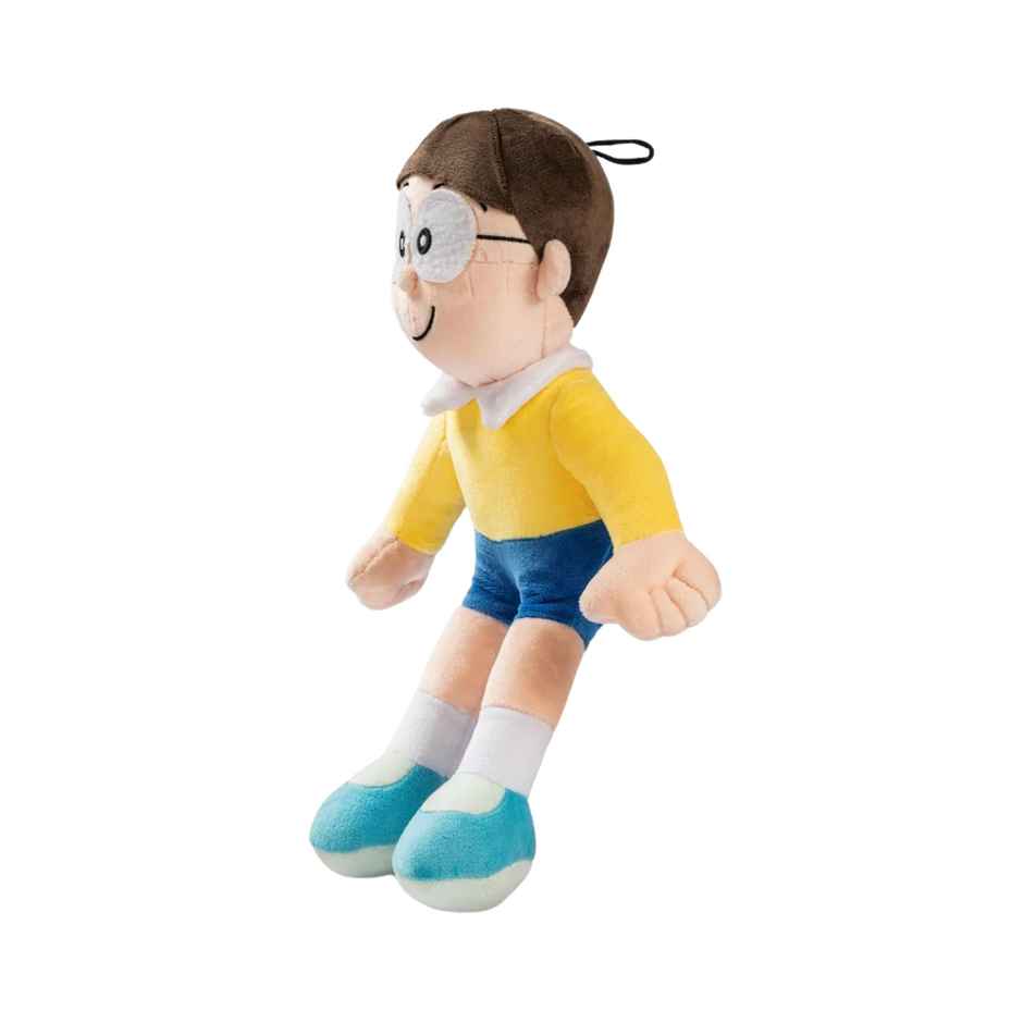 Dimpy Stuff Original Nobita Plush 30 Cm Yellow