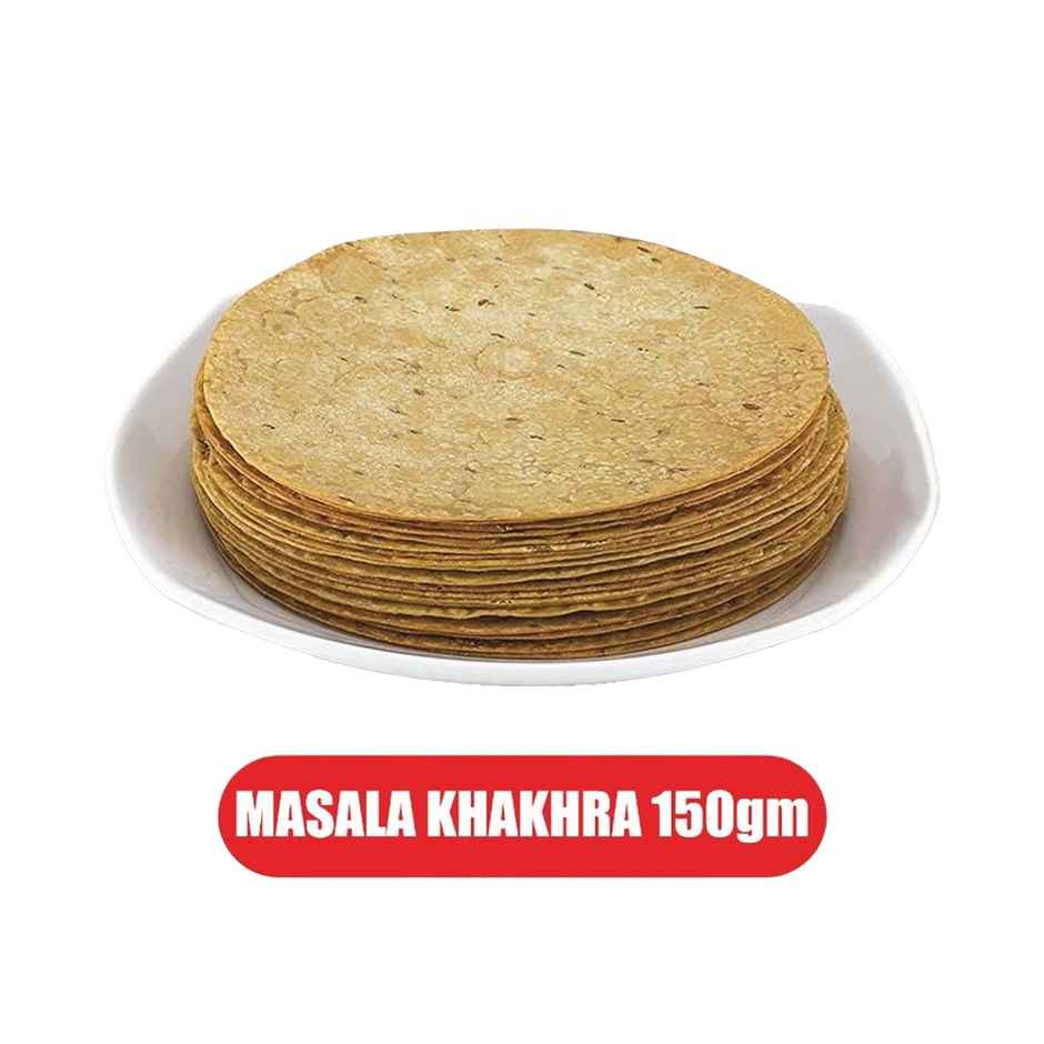 Namaskaram Masala Khakhra | Crispy Roasted Snack