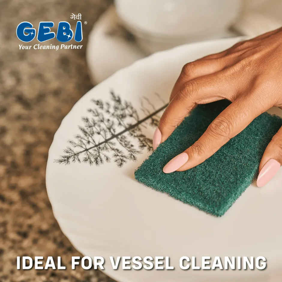 Gebi Brite Clean Super Scrub | 3 pc - 7.5 x 10 cm