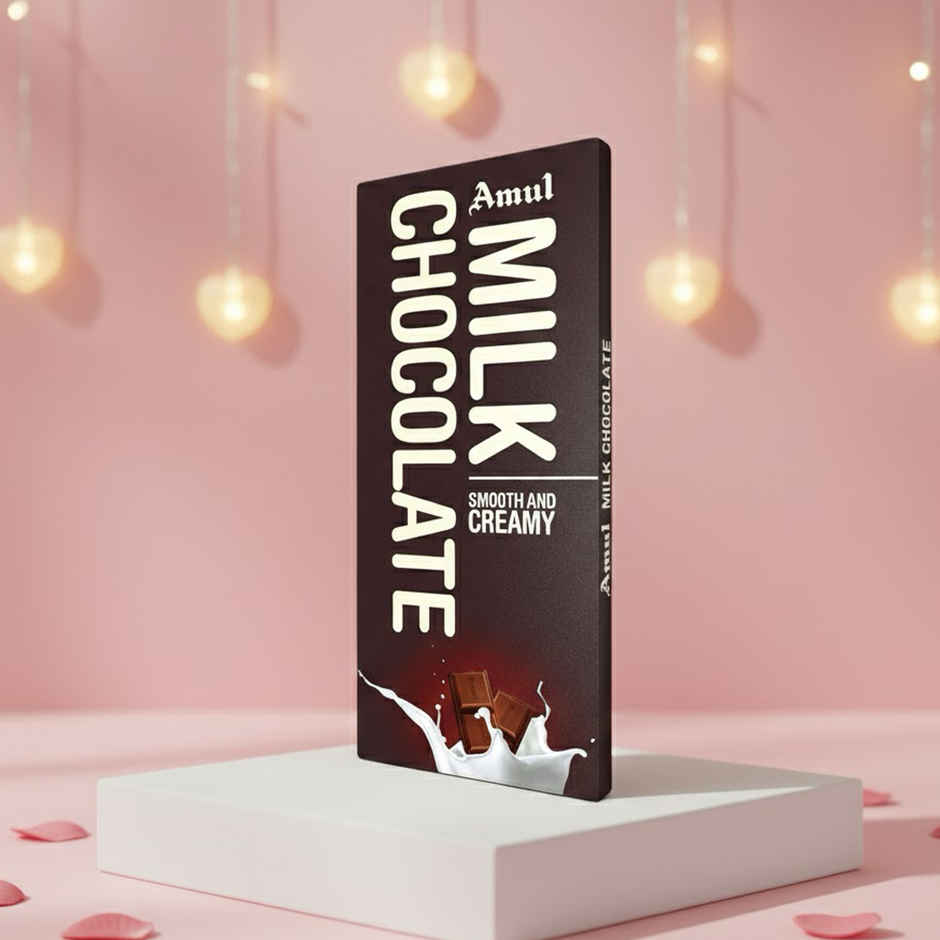 Amul Milk Chocolate | Smooth and Creamy