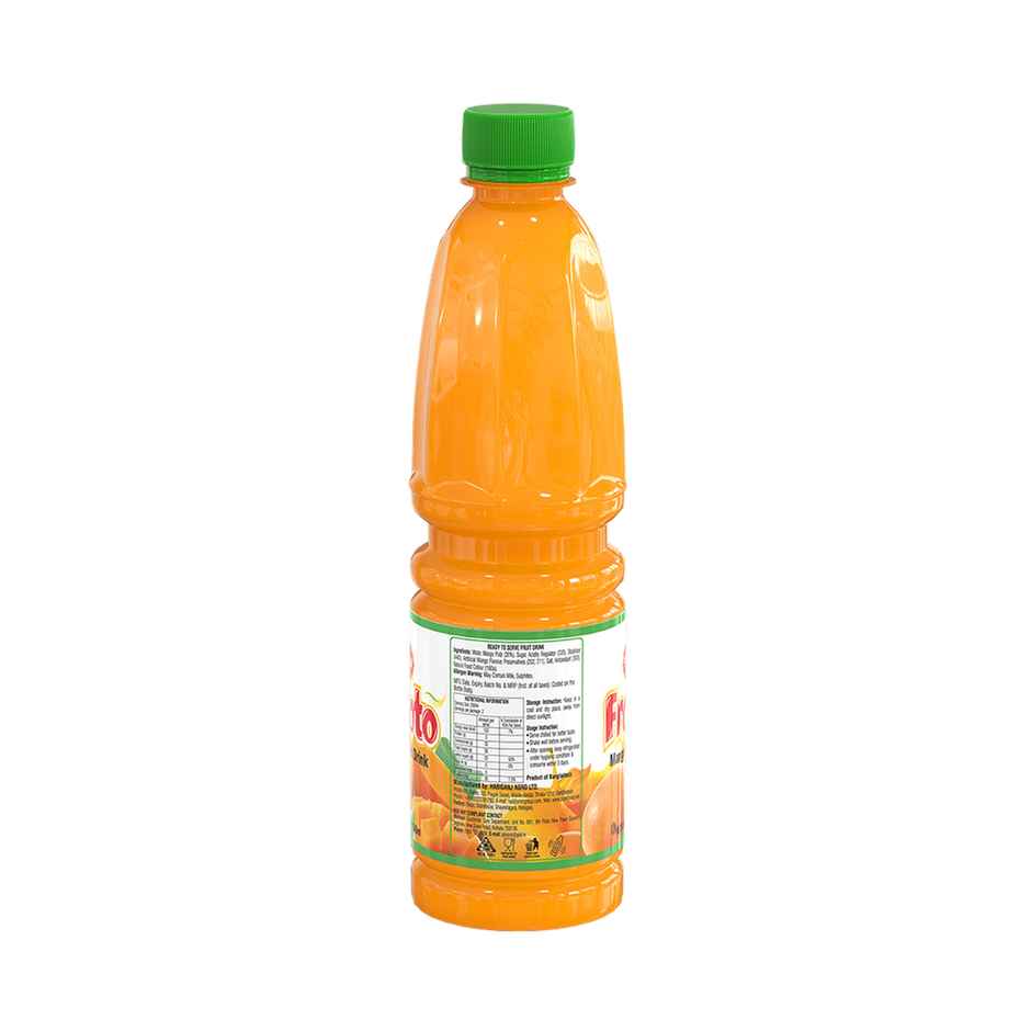 Pran Frooto Mango Fruit Drink