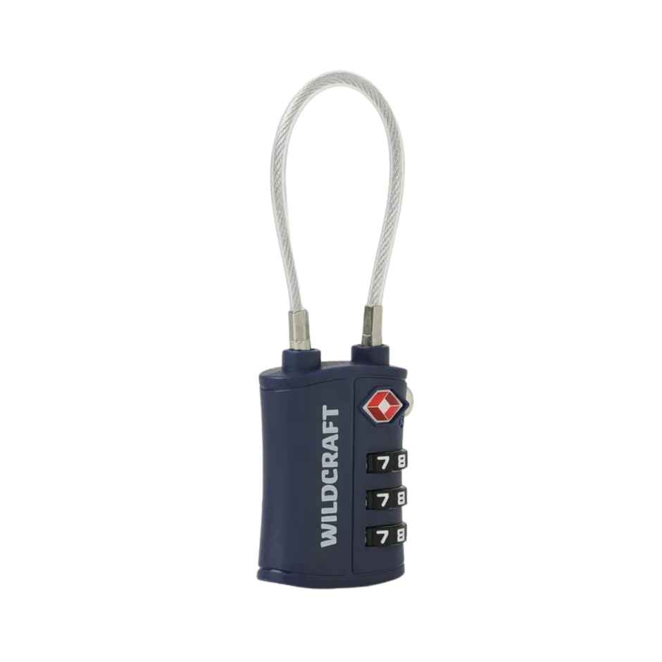 Wildcraft Tsa Wirelock - Blue