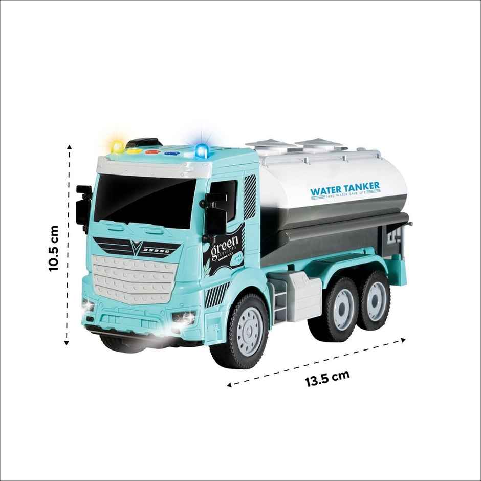 Itoys Bump N Go Water Tank (Colour May Vary)