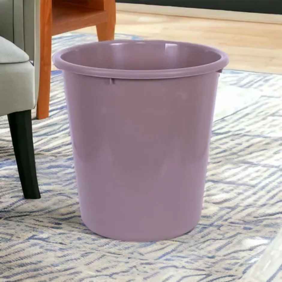 Kuber Industries Plastic Garbage Dustbin For Kitchen|Bathroom|Office|10 L|Pack of 2|Multi