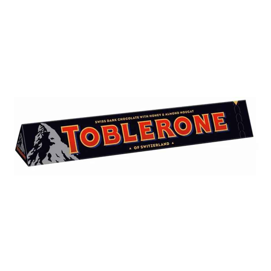 Toblerone Black Chocolate