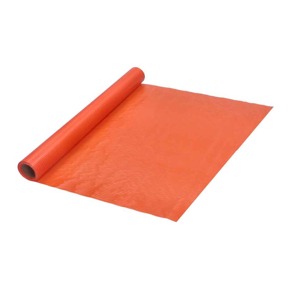 Navneet Youva Synthetic Cover Rolls Stripes 5 Star 8 Meters Length X 35.5 Cm Height Orange