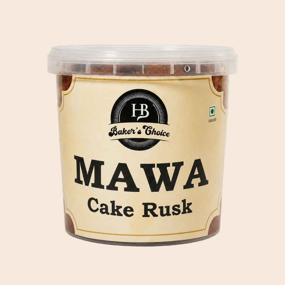 HB Bakers Choice Mawa Cake Rusk