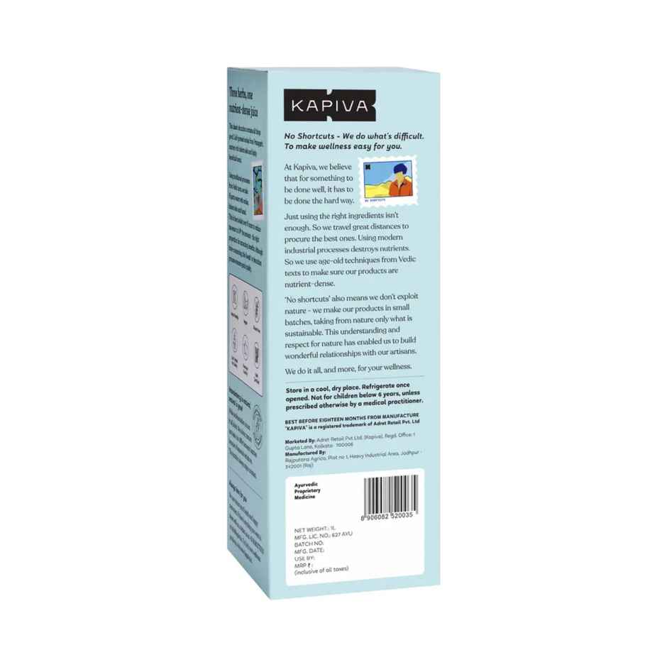Kapiva Ayurveda Triphala Laxative Herbal Juice