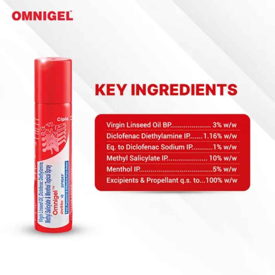 Omnigel Spray
