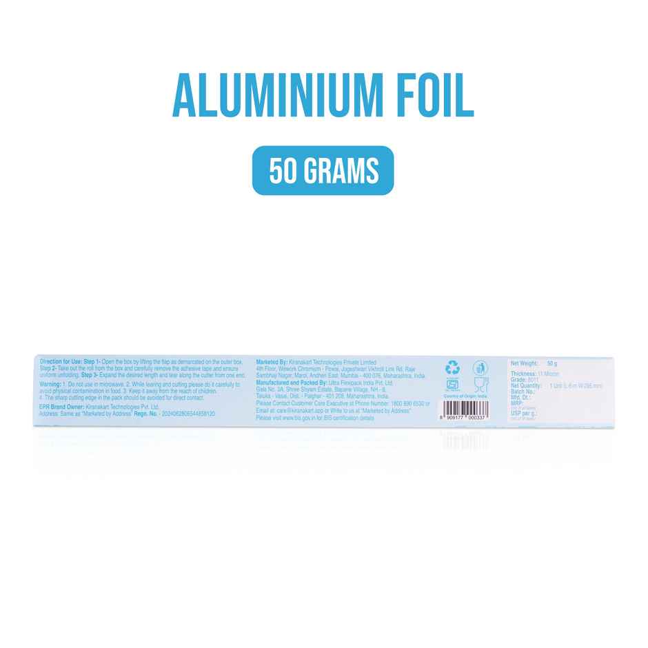 BAY6 Aluminium Foil- 50g, 11 Microns