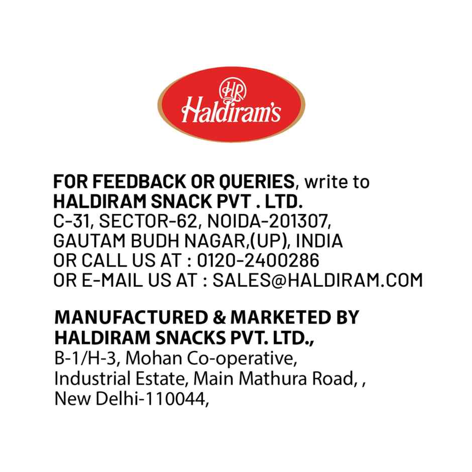 Haldiram's Bhujia | Spicy & Crunchy Snack