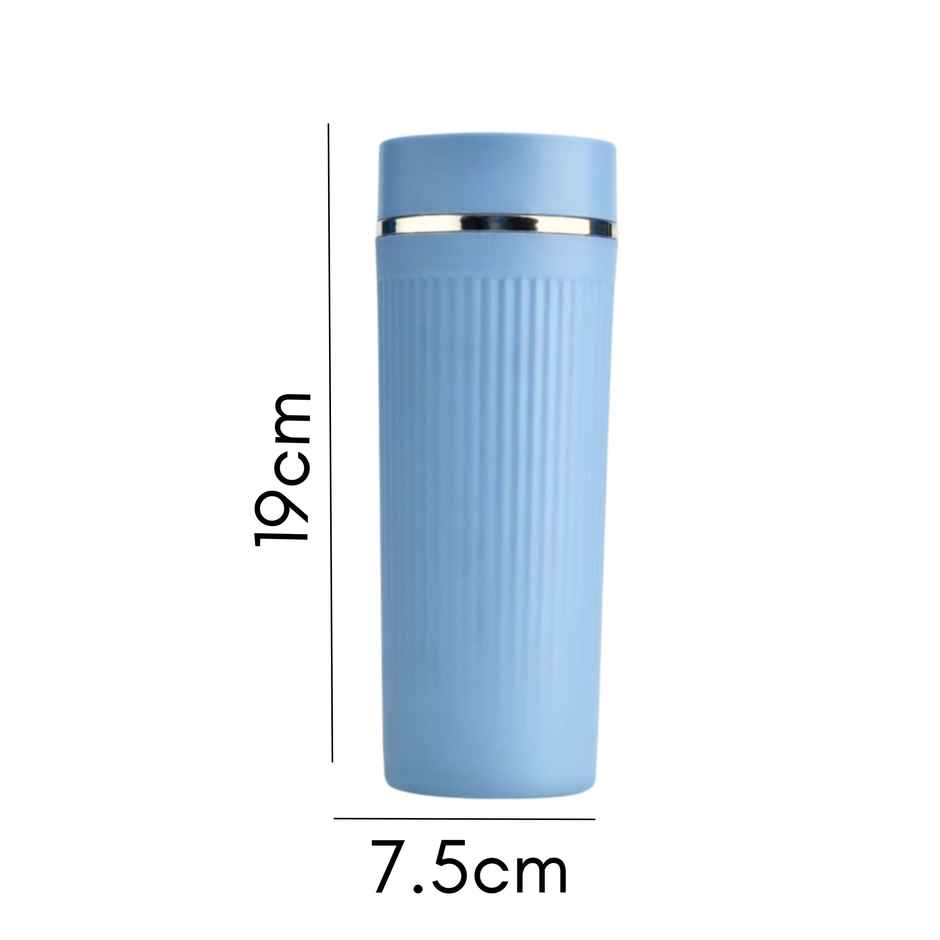Sugar Homeware Hydro Sip Double Wall Hot & Cold Bottle | Blue