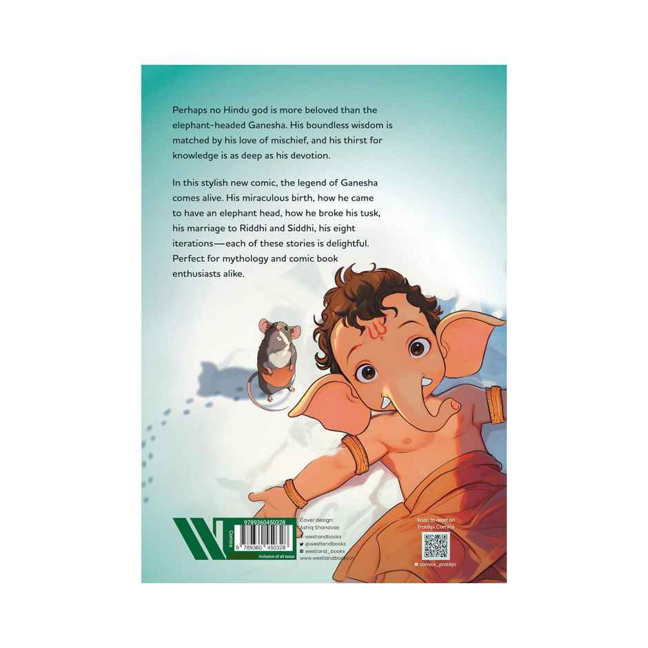 The Story of Ganesha: Classic Indian Stories