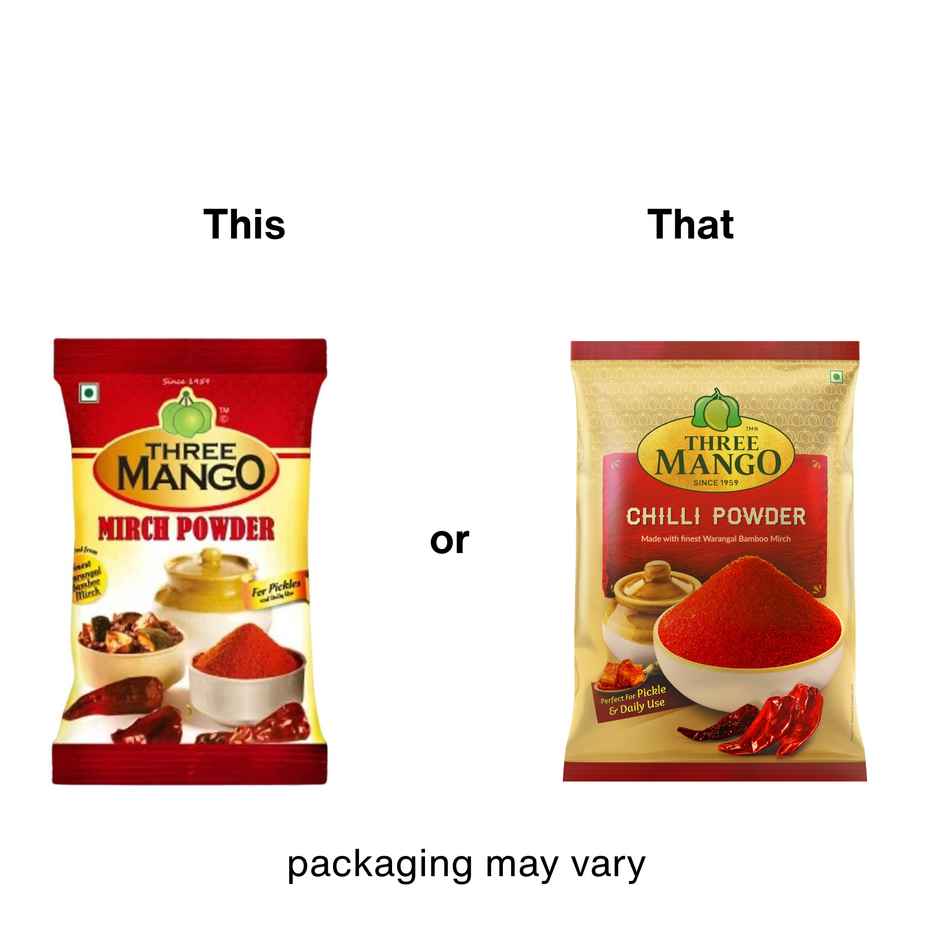 Three Mango Mirch Powder