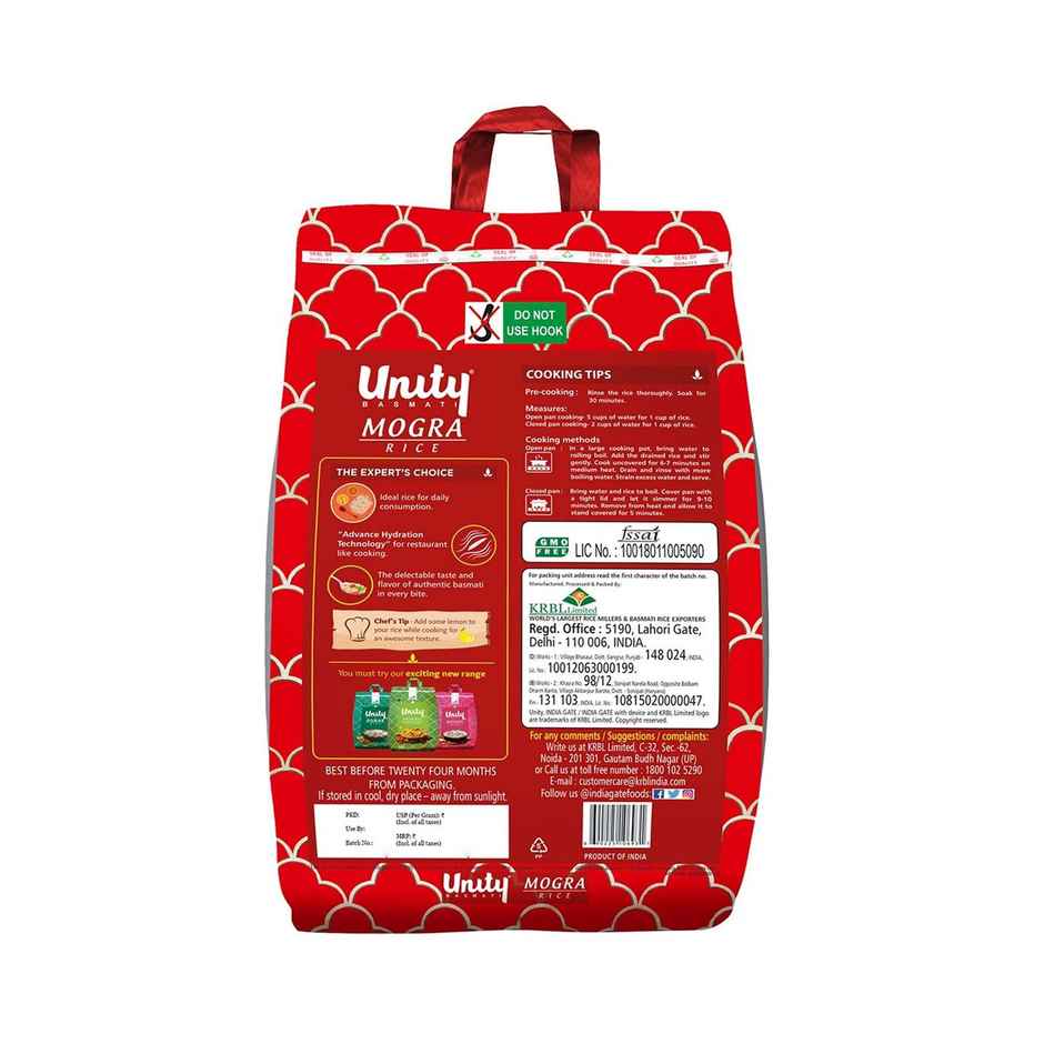 India Gate Unity Mogra Basmati Rice | Broken Grain