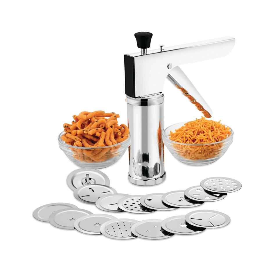 Uttam Stainless Steel Kitchen Press/Noodles/Murukku Maker