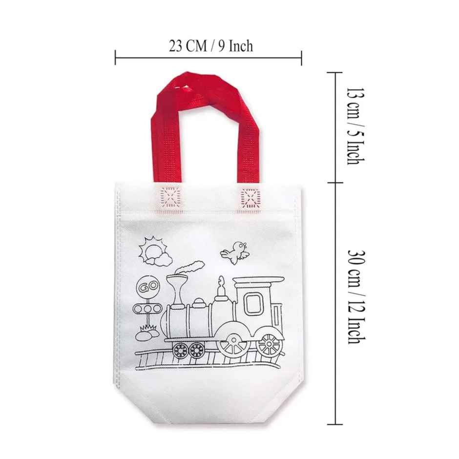 Toyshine Set Of 24 Birthday Popper Diy Reusable Bags Kids Party Gift Bag Kids Party Favor Bags