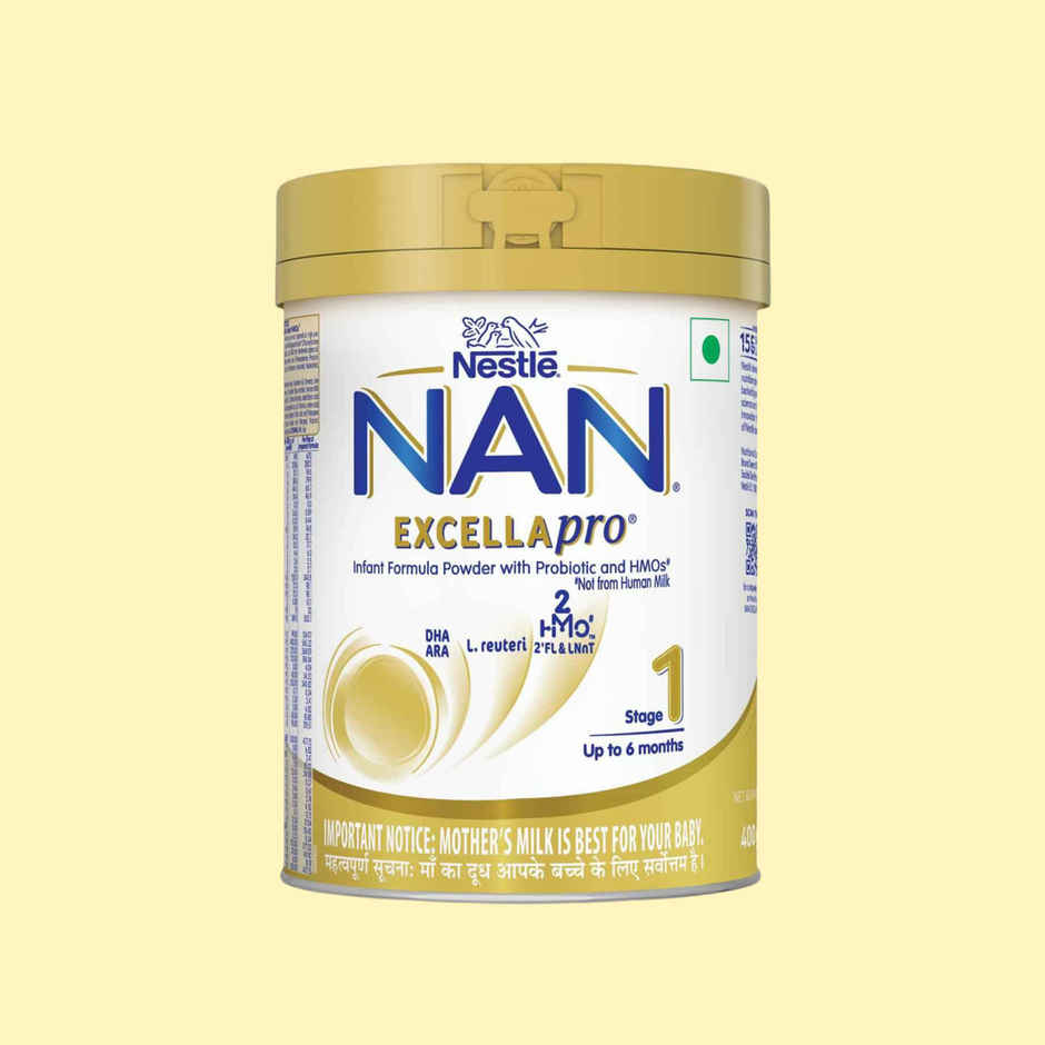 Nestle NAN EXCELLAPRO Stage 1, Follow-up Formula Milk Powder