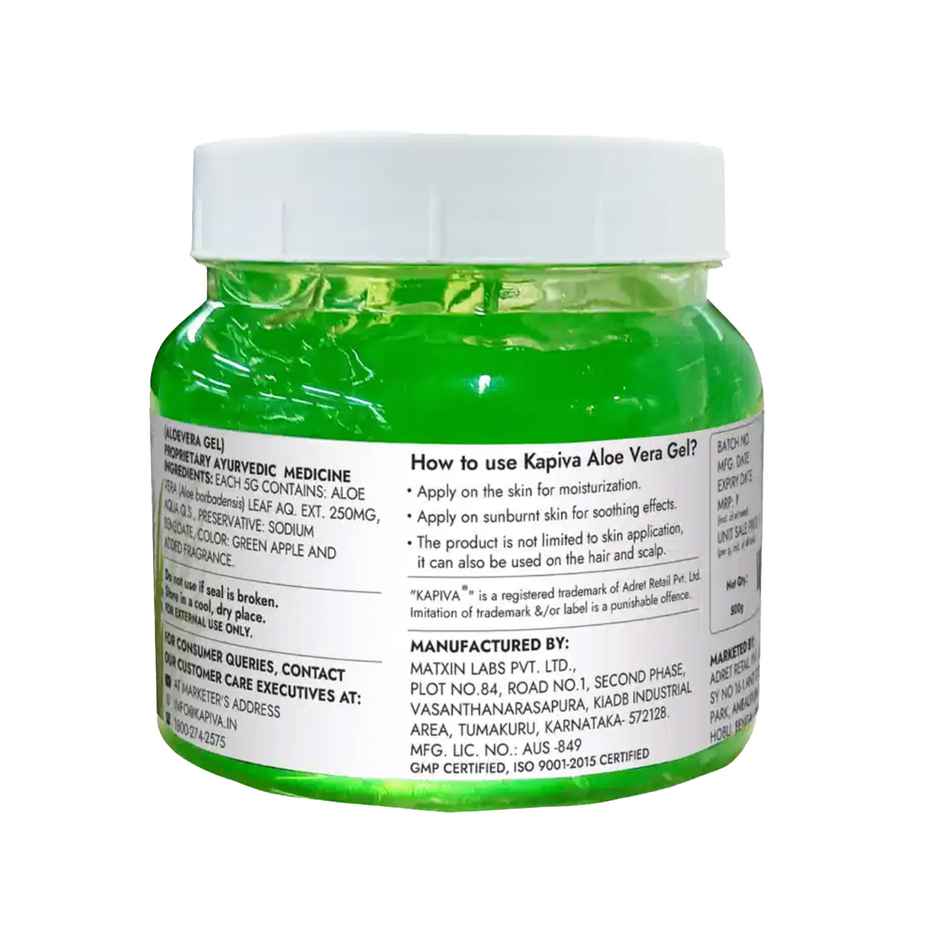 Kapiva Pure Aloe Vera Gel