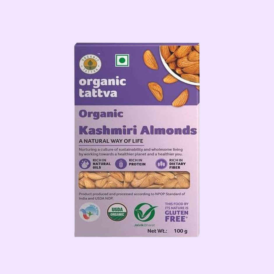 Organic Tattva Kashmiri Almonds