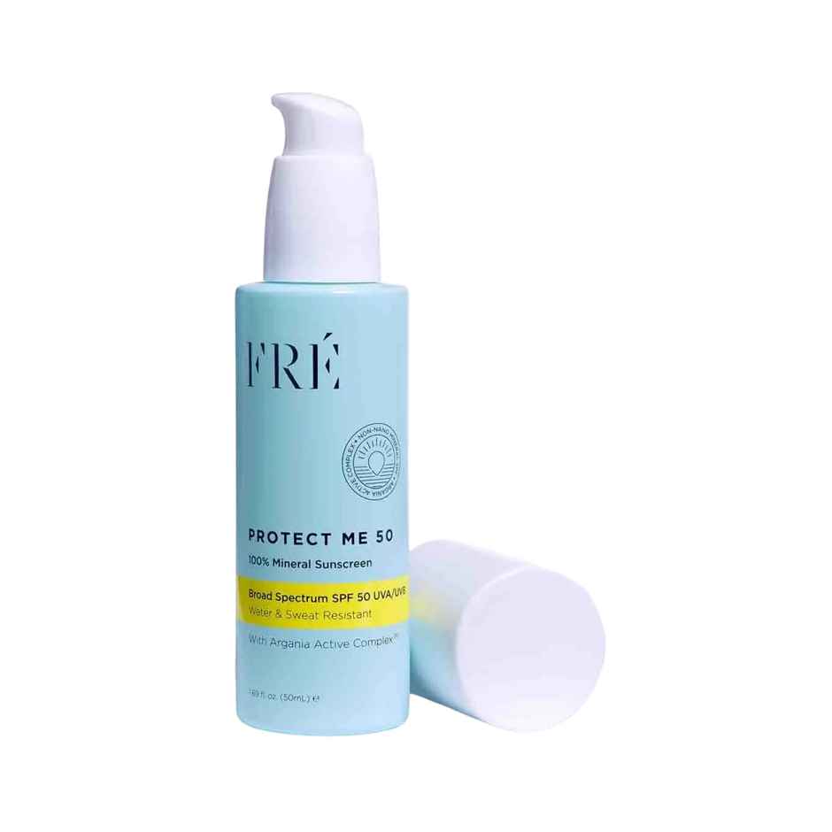 Fre Protect Me Mineral SPF 50 Moisturizer
