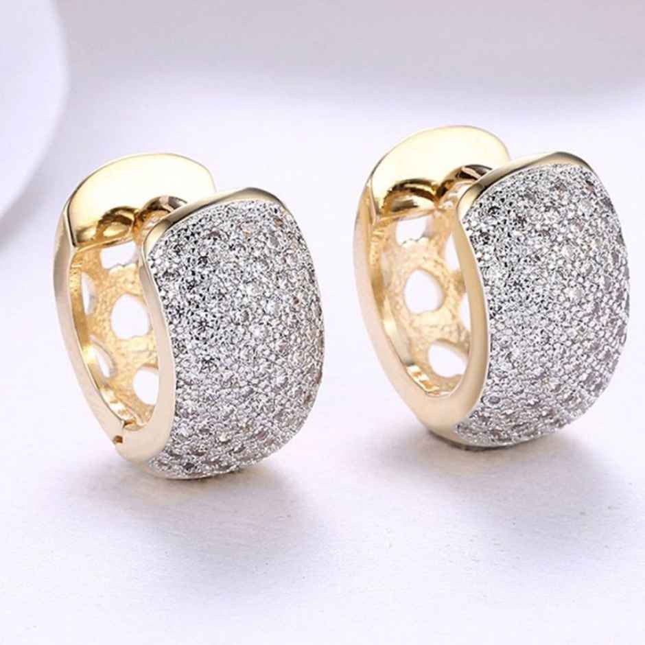 YouBella Jewellery Earrings for women Crystal Earrings for Girls and Women (YBEAR - 32497)