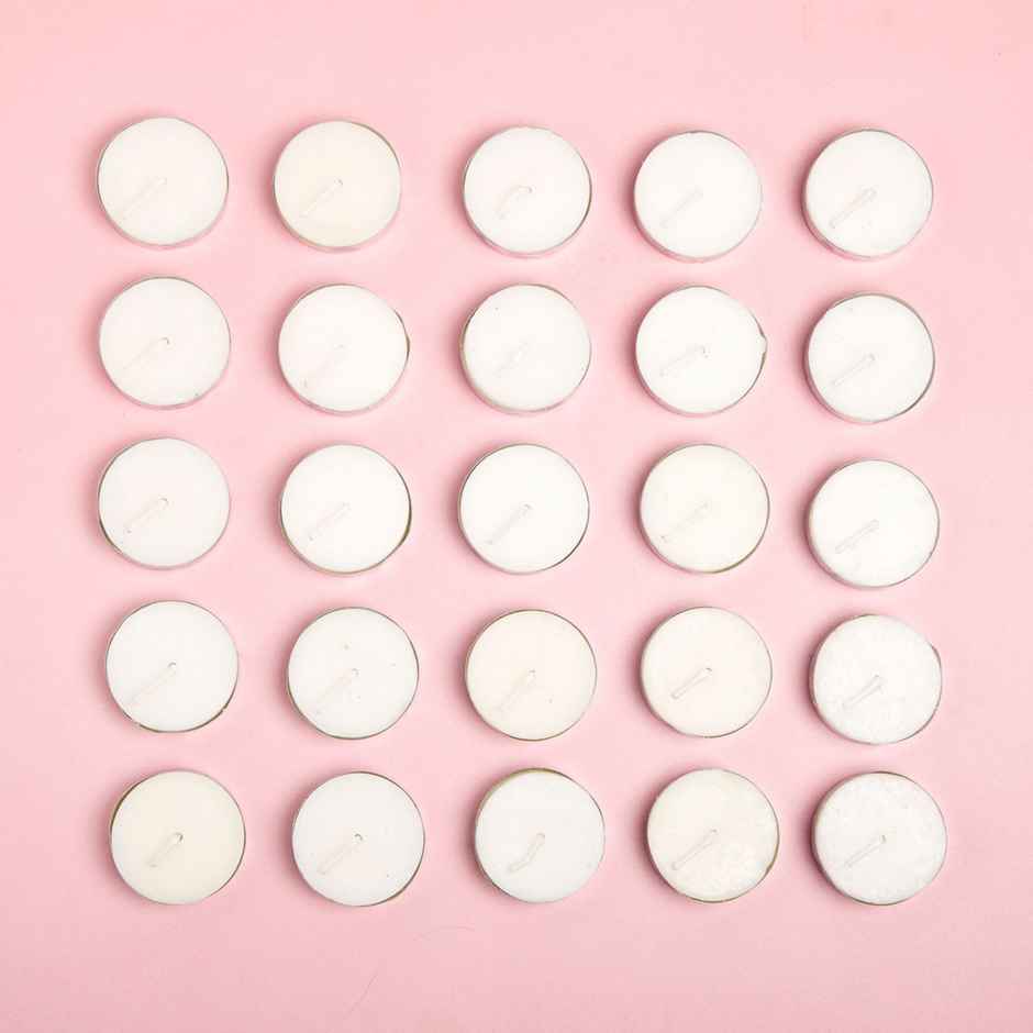 Tealight Candles White | Decorative Candles | Se7en