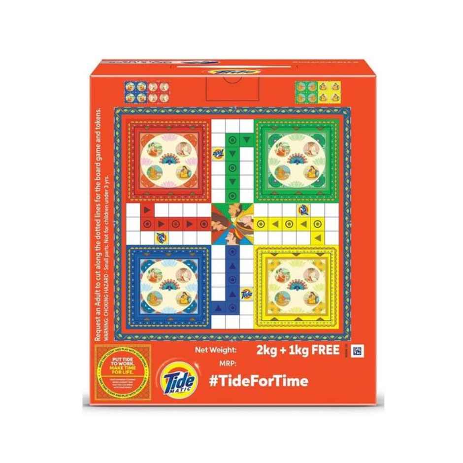 Tide Matic Front Load Detergent Powder