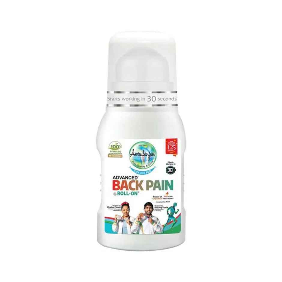 Amrutanjan Advanced Back Pain Roll-On Combo