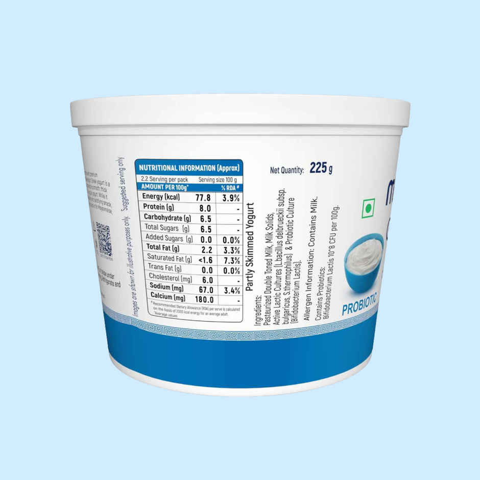 Milky Mist Greek Yogurt