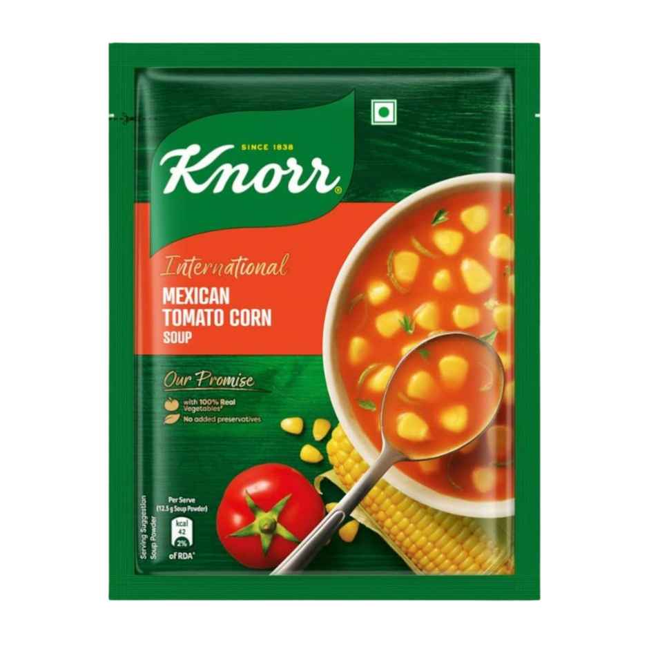 Knorr International Mexican Tomato Corn Soup Combo