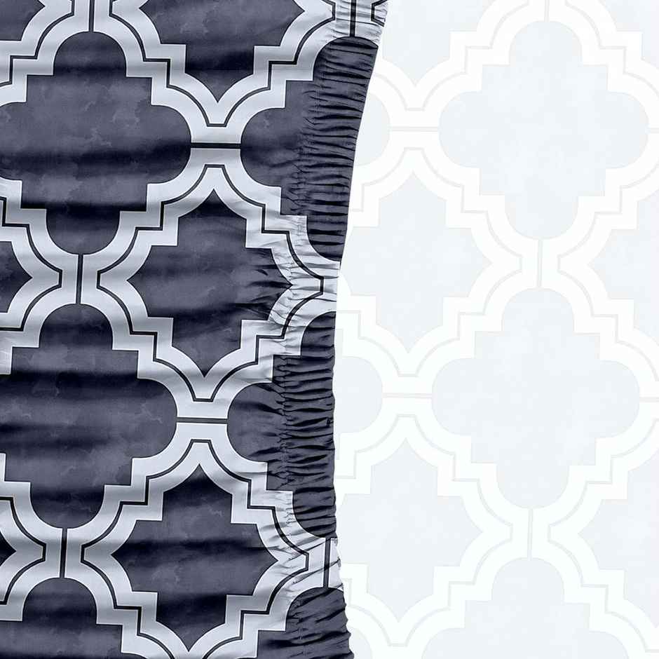 Cortina Printed Sofa Cover Single Seater | 90 X 145 cm D5