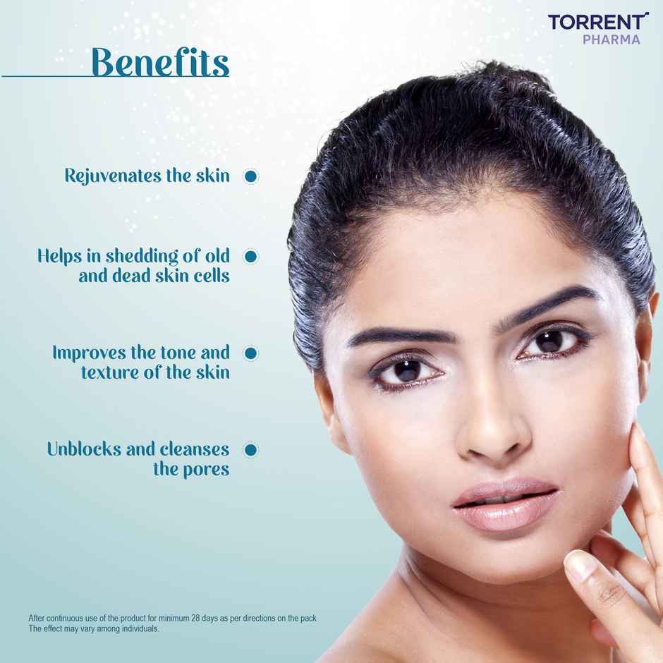 Ahaglow Advanced Face Wash Gel With Aha | Glow Bombs | Jojoba | Tea Tree Oil | Allantoin