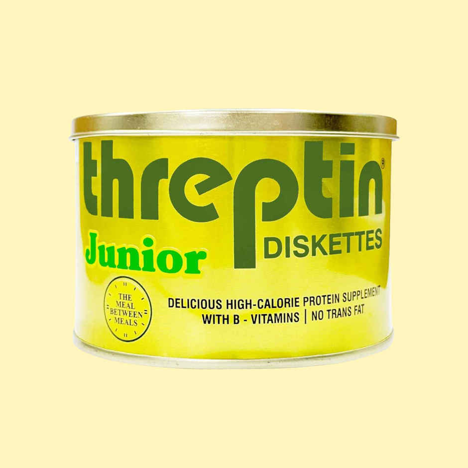 Threptin Junior Diskettes Protein Supplement For Kids - Kesar Pista