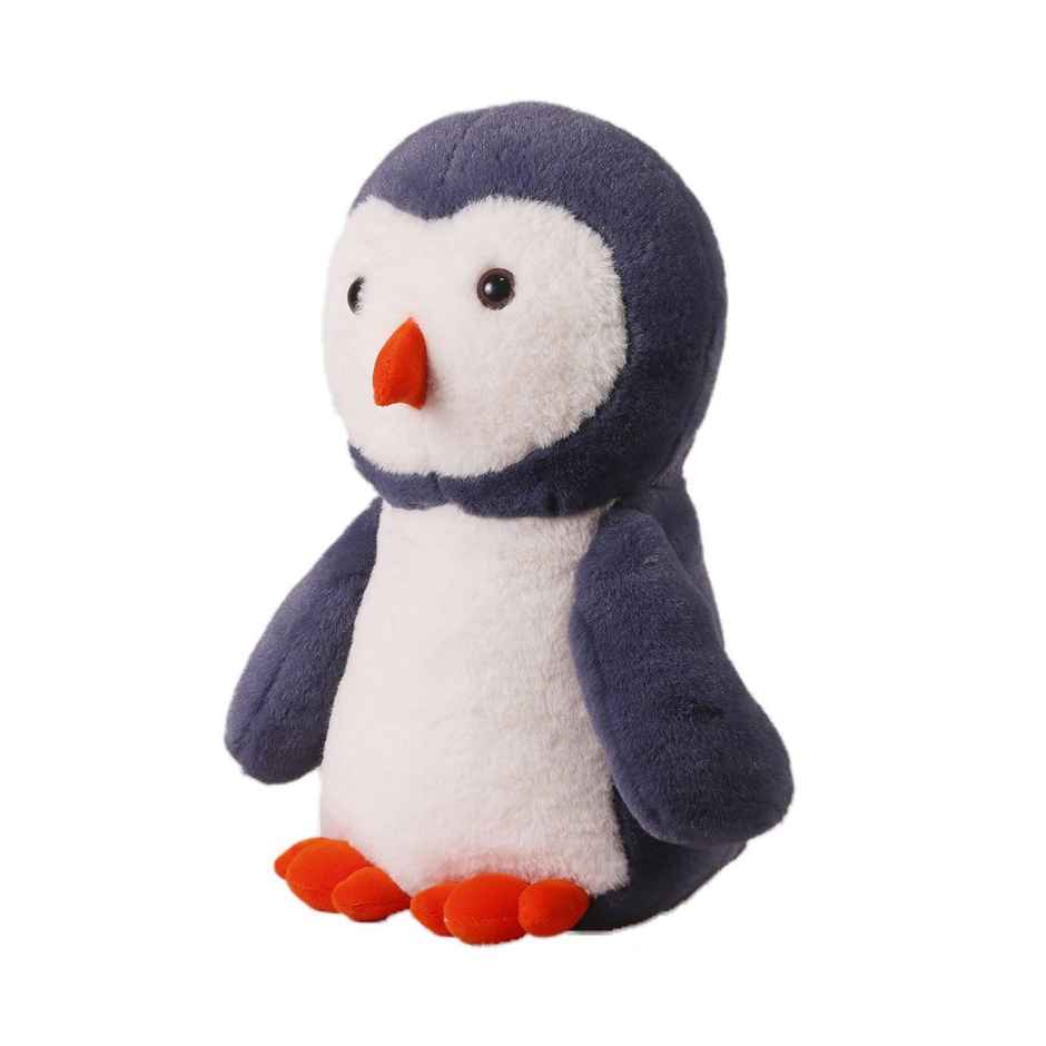 Mirada 30Cm Penguin Soft Toy�- Grey
