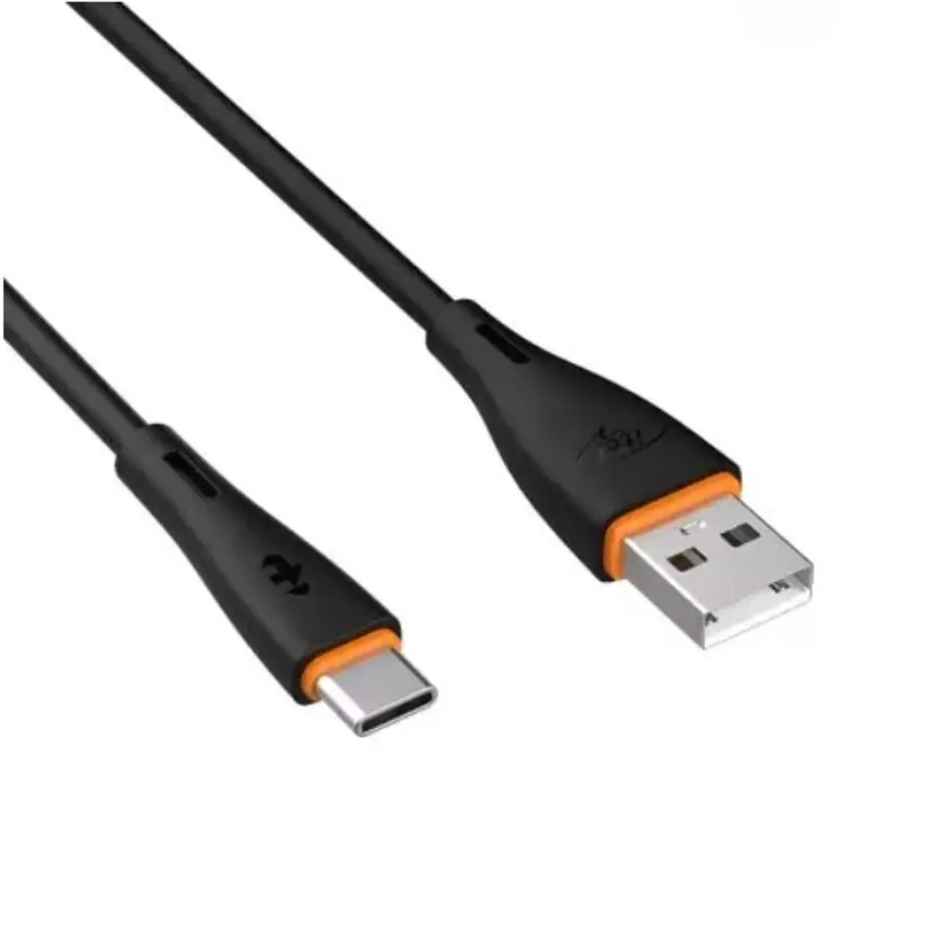itel ICD-M21 (2M) Micro USB Charging Cable | 2.1A Charging and Syncing | 2 Meter - Black
