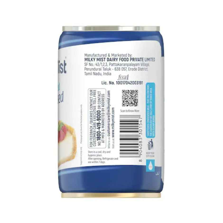 Milky Mist Sweetened Condensed Milk | Smooth & Delicious