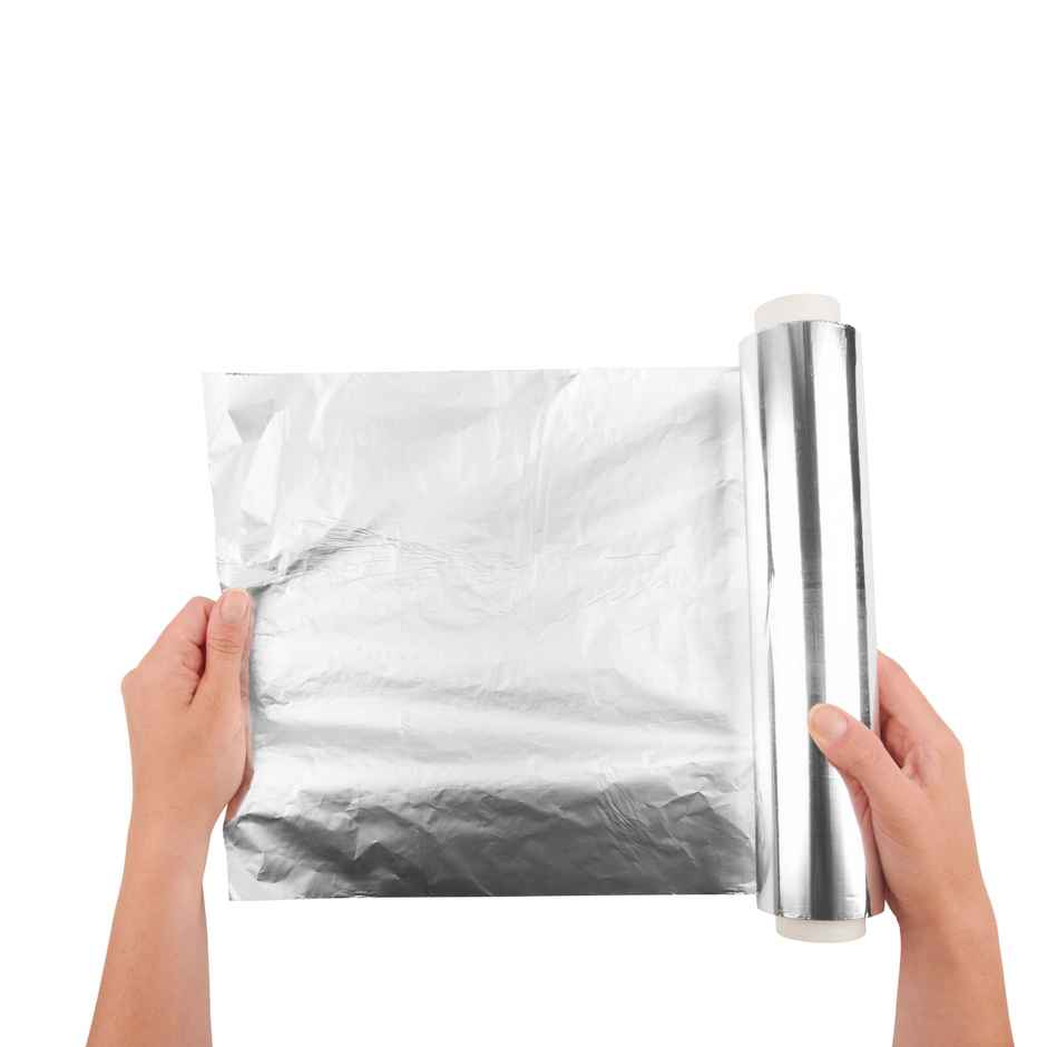 Hindalco Fresh wrapp Aluminium Foil | Pack of 2 | 6 Meter