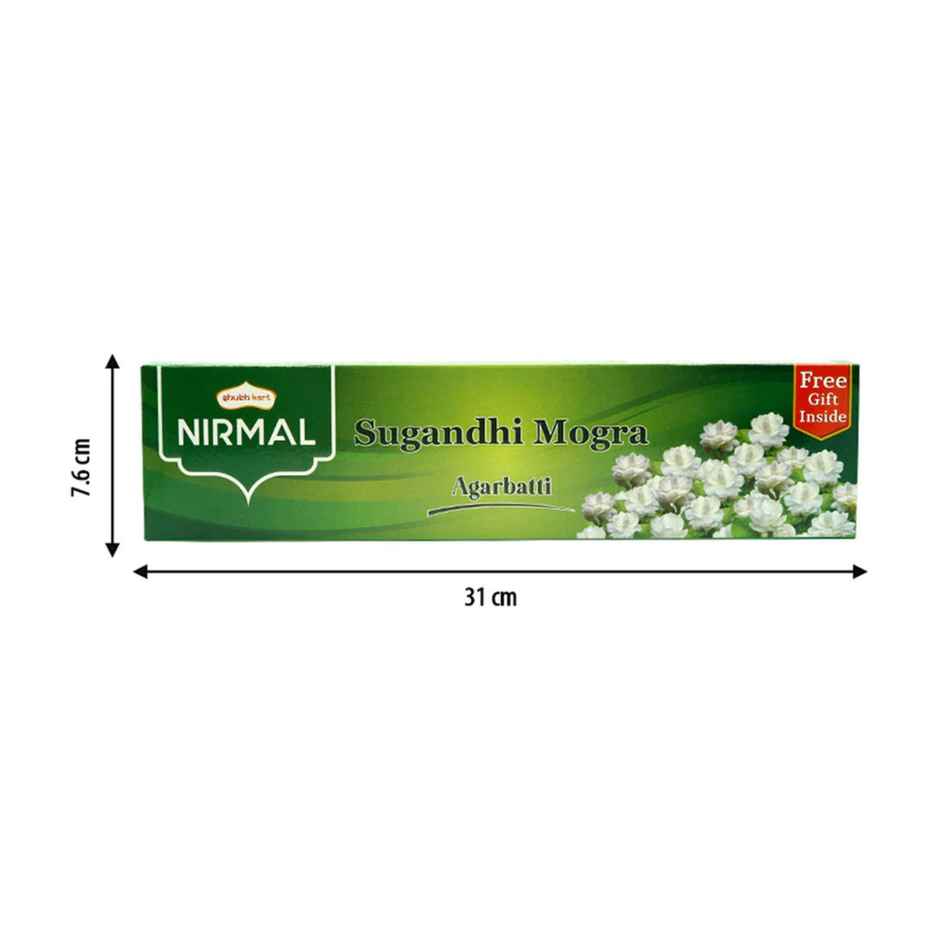 Shubhkart Nirmal Eco Box Sugandhi Mogra Agarbatti