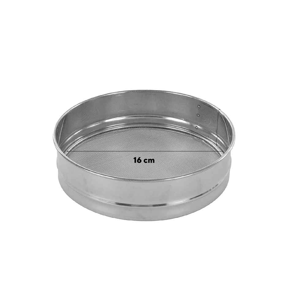 JASCO Stainless Steel Sieves - Size 2 (7 inch)