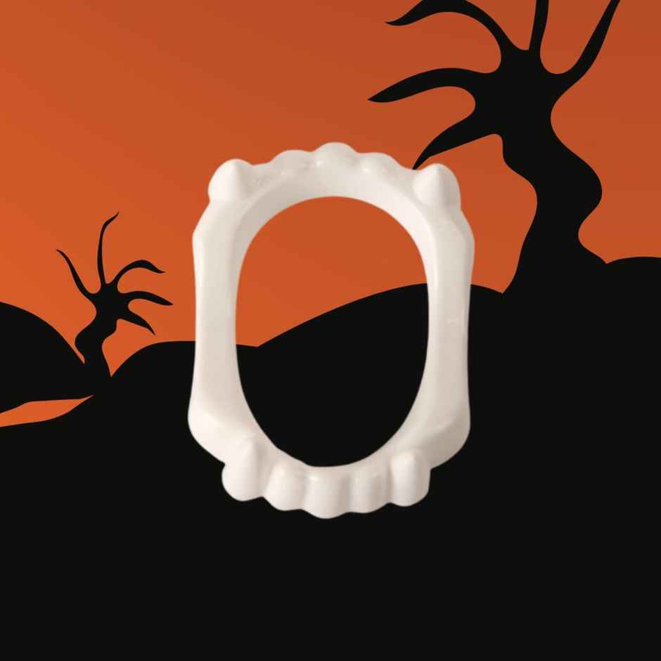 Fake Teeth | Pack Of 5 | Halloween Special | Festvista