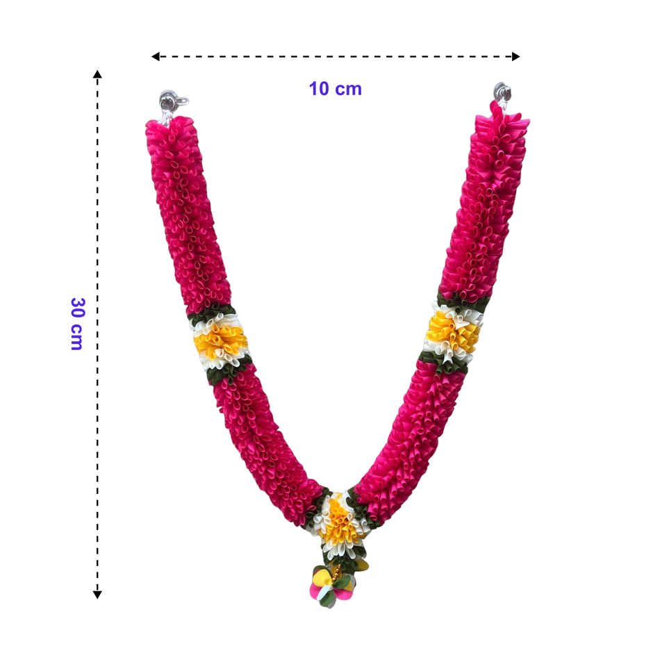 Decorative Atificial Garland Multipurpose | Pink | Samsidhi