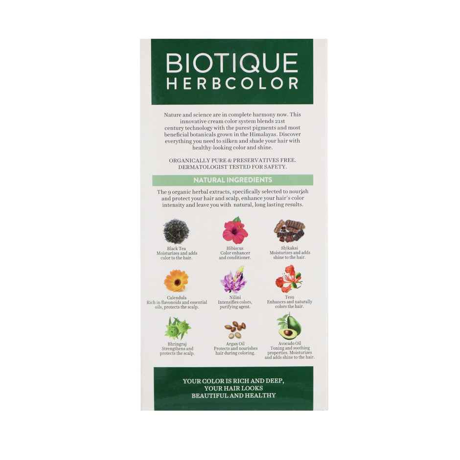 Biotique Herbcolor 1N Natural Black