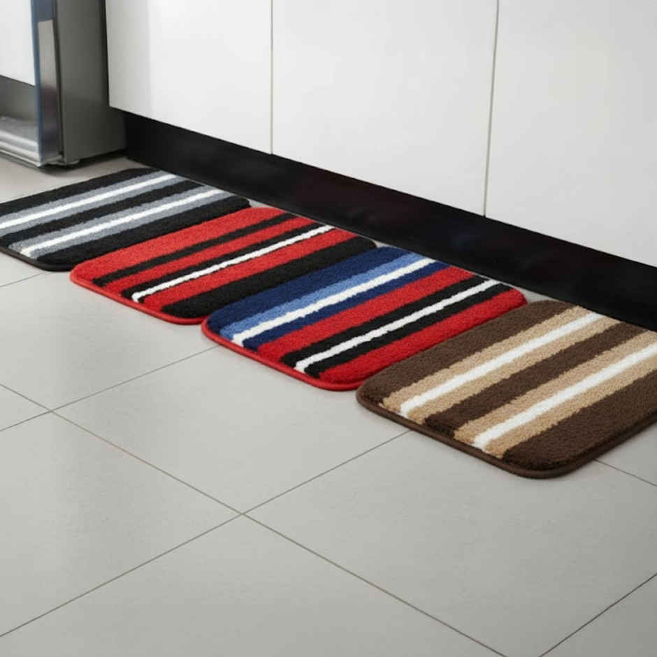 Elegant Weavers Anti- Skid Paris Mat | Pack of 1 | Assorted
