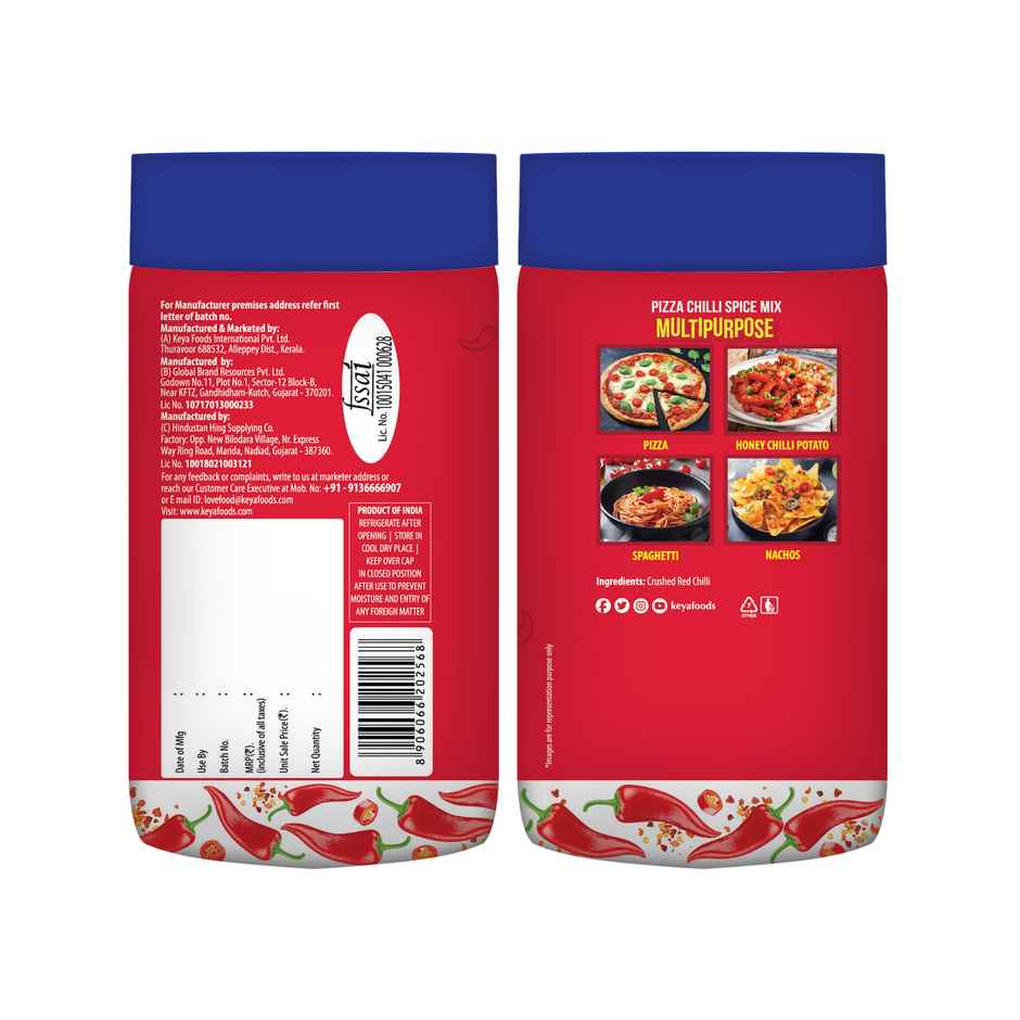 Keya Italian Pizza Chilli