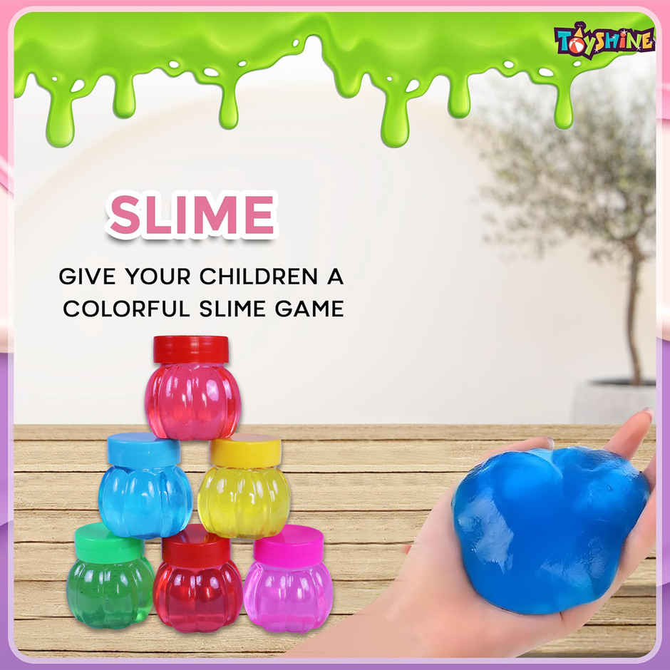 Toyshine Diy Non Sticky Smooth Colorful Water Glossy Relief Toy For Kids Party Favor - Multicolor