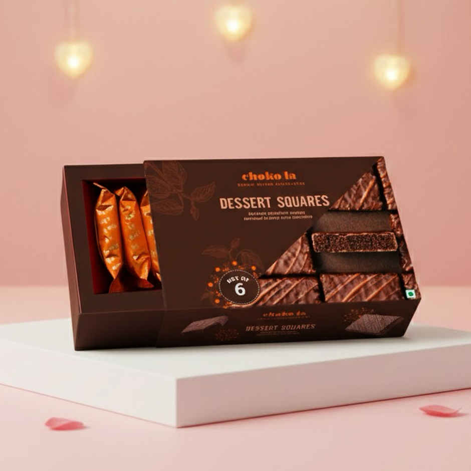 Chokola Dessert Squares Hamper | Premium Chocolate