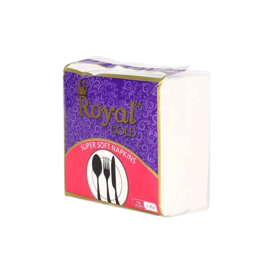 Royal Gold 90 Pulls Napkin 1 Ply